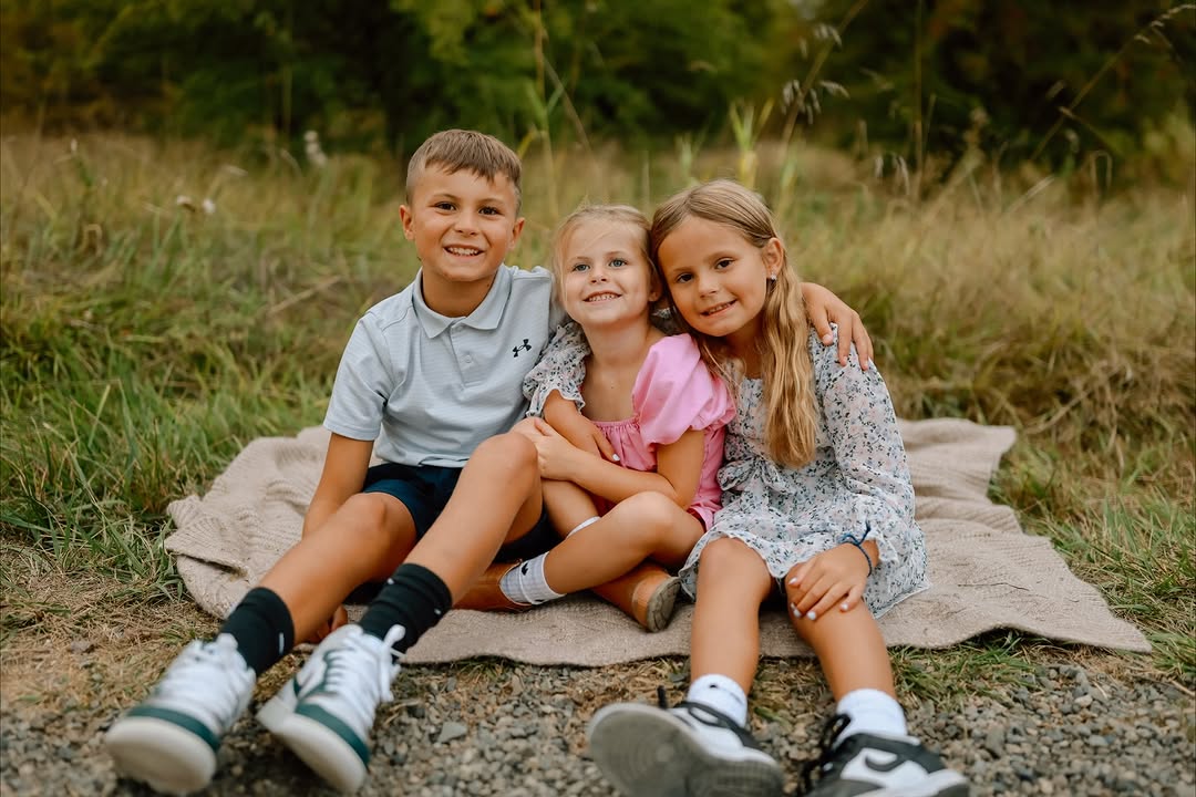 Kids playing together